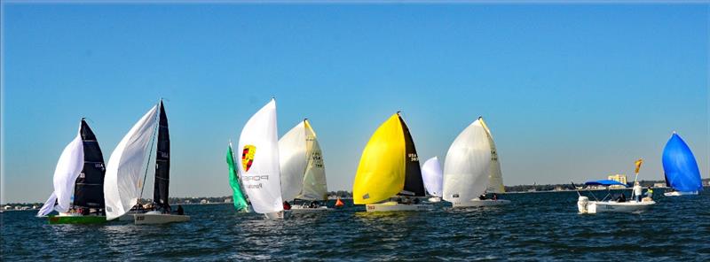 Catch the Magic... Racing for the 2nd annual Bushwhacker Cup and the Atlantic and Gulf Coast Championships is scheduled for Nov 13-15 on Pensacola Bay. Pensacola YC your host served 43 gallons of world famous bushwhackers in 2019. Race Hard — Play Hard! photo copyright Talbot Wilson taken at Pensacola Yacht Club and featuring the Melges 24 class
