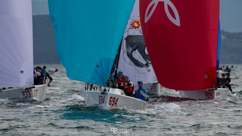 Geoff Carveth at the helm of Miles Quinton's Gill Race Team GBR6894 is the second best Corinthian team  in Trieste at the final event of the 2020 Melges 24 European Sailing Series - photo © Patrizia Bagat