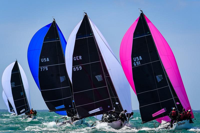 Bacardi Cup Invitational Regatta photo copyright Martina Orsini taken at Biscayne Bay Yacht Club and featuring the Melges 24 class