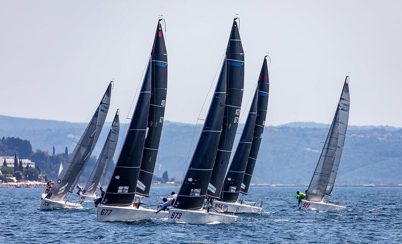 2020 Melges 24 European Sailing Series Portoroz SLO photo copyright Zerogradinord taken at Yacht Club Marina Portorož and featuring the Melges 24 class