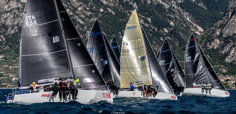 Melges 24 European Sailing Series 2021 - Event 1 - Malcesine, Italy - photo © IM24CA / Zerogradinord