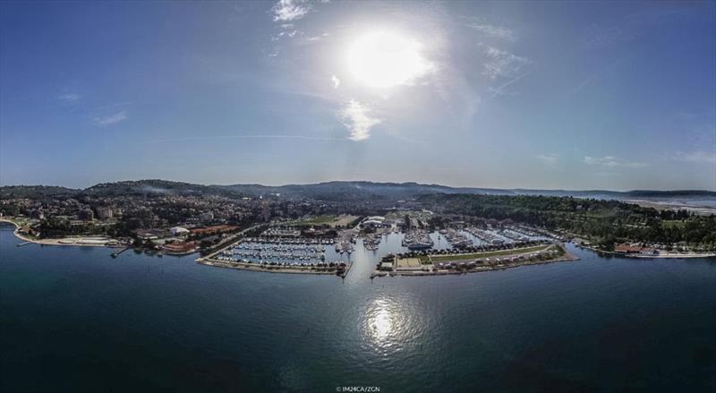 Marina Portoroz, Slovenia photo copyright IM24CA, Zerogradinord taken at  and featuring the Melges 24 class