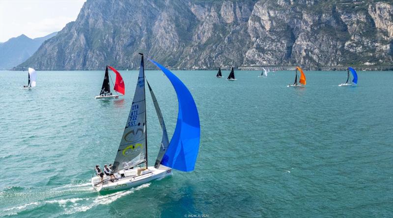 Andrea Racchelli's Altea ITA722 - Melges 24 European Sailing Series 2021 Event 3 - Riva del Garda, Italy - photo © IM24CA / ZGN