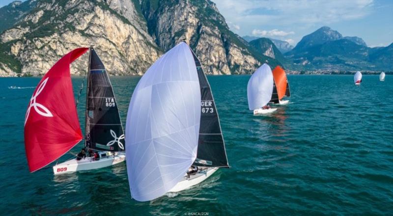 Melges 24 European Sailing Series 2021 Event 3 - Riva del Garda, Italy photo copyright IM24CA / ZGN taken at Fraglia Vela Riva and featuring the Melges 24 class