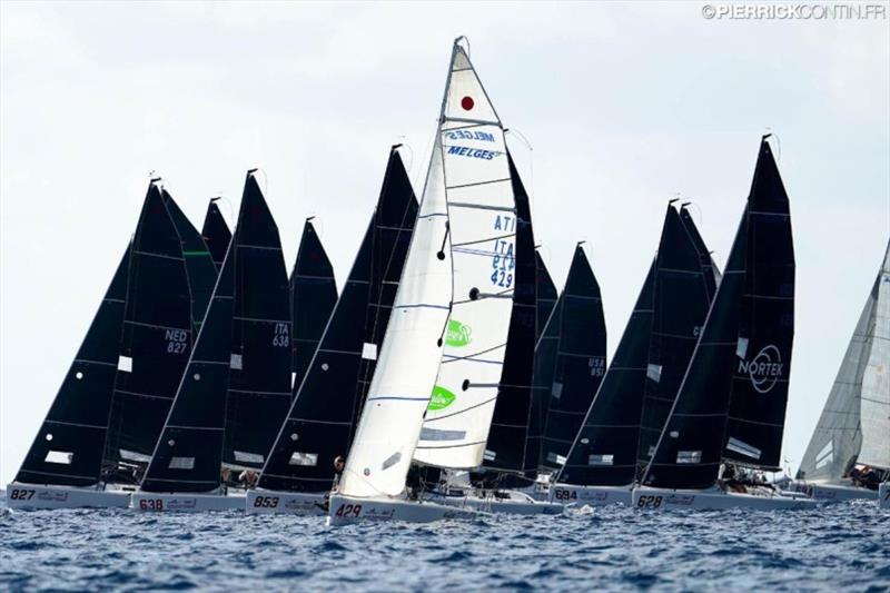 2019 Melges 24 Worlds Championship - Villasimius, Italy photo copyright Pierrick Contin taken at  and featuring the Melges 24 class