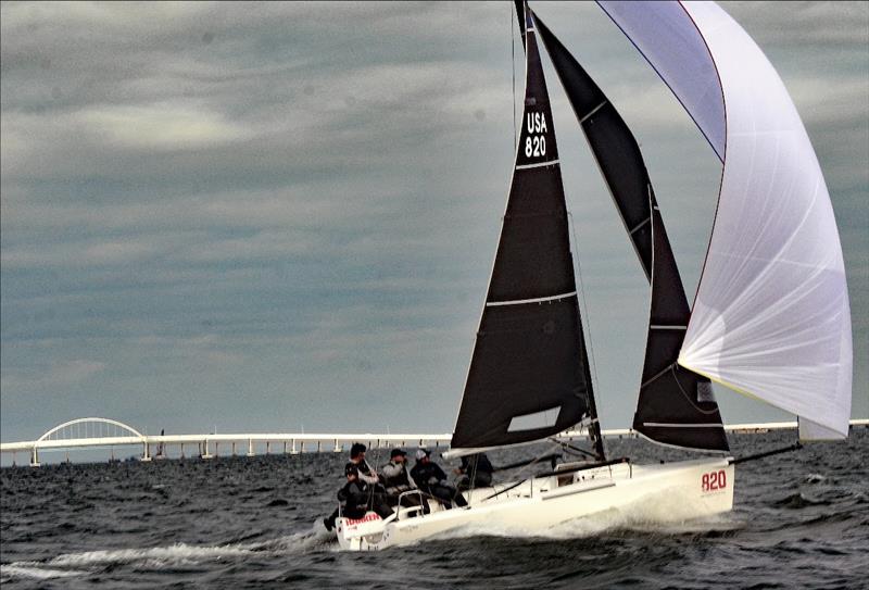 Bora Gulari's 2021 Melges 24 Point Series Leader `New England Ropes` - USA 820 returns. Gulari finished second in Pensacola's 2019 Bushwhacker Cup photo copyright Talbot Wilson taken at Pensacola Yacht Club and featuring the Melges 24 class