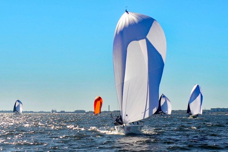 Canadian entry ‘Zingara' smoked the fleet in the final race the Pensacola Yacht Club 2021 Melges 24 Bushwhacker Cup for the Atlantic Coast and Gulf Coast Championships. Richard Reid's Melges 24 won race six and the overall Bushwhacker Cup photo copyright Talbot Wilson taken at Pensacola Yacht Club and featuring the Melges 24 class