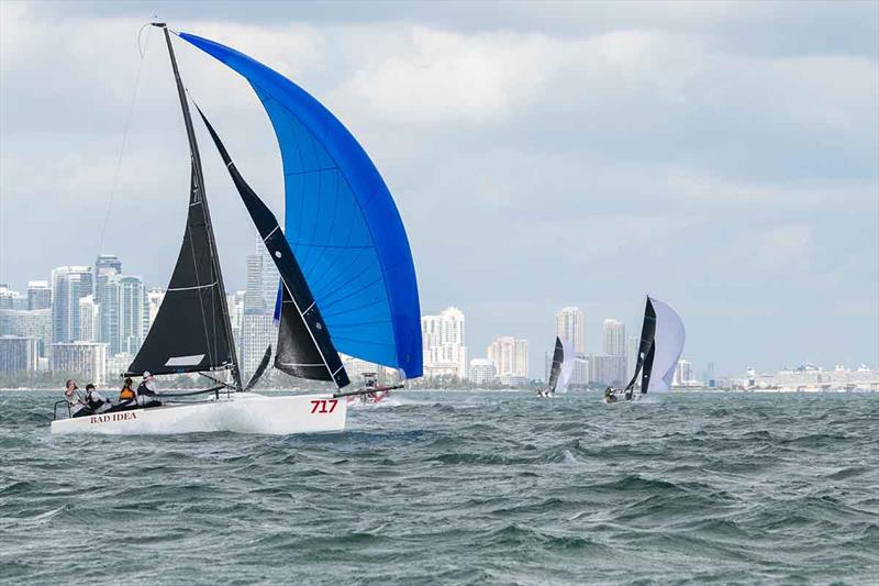 Bacardi Invitational Winter Series 1 - photo © Bacardi Invitational Regatta