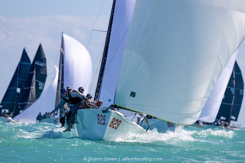 Peter Duncan's Raza Mixta during the Southernmost Regatta 2022 at Key West, Florida - photo © Sharon Green / www.ultimatesailing.com