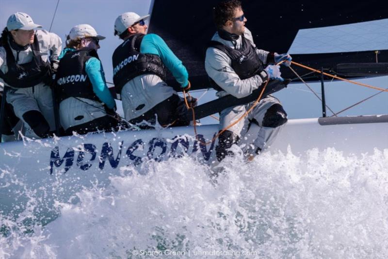 The first boat to sign up for the 2022 Melges 24 Worlds was Monsoon USA851 of Bruce Ayres - The Southernmost Regatta 2022, Key West, FL, USA - photo © Sharon Green