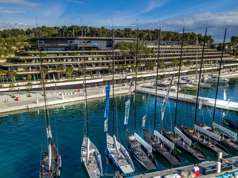 After a complete renovation and reopening in April 2019, ACI Marina Rovinj is a premier full-service facility photo copyright Martinez Studio / 44Cup taken at  and featuring the Melges 24 class