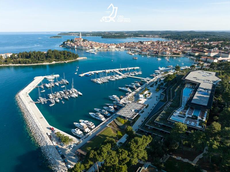 ACI Marina Rovinj, Croatia - the opening event of the Melges 24 European Sailing Series 2022 photo copyright IM24CA / Zerogradinord taken at  and featuring the Melges 24 class