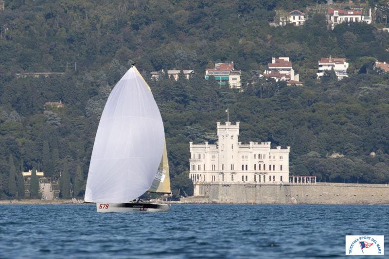 Miramare Castle is a 19th-century castle direct on the Gulf of Trieste between Barcola and Grignano in Trieste - photo © STSM / Michele Rocco