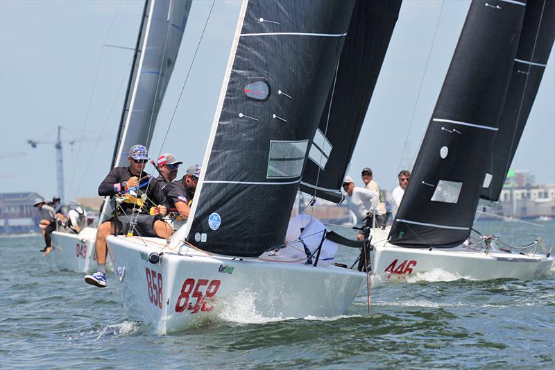 2022 Charleston Race Week photo copyright Priscilla Parker taken at  and featuring the Melges 24 class