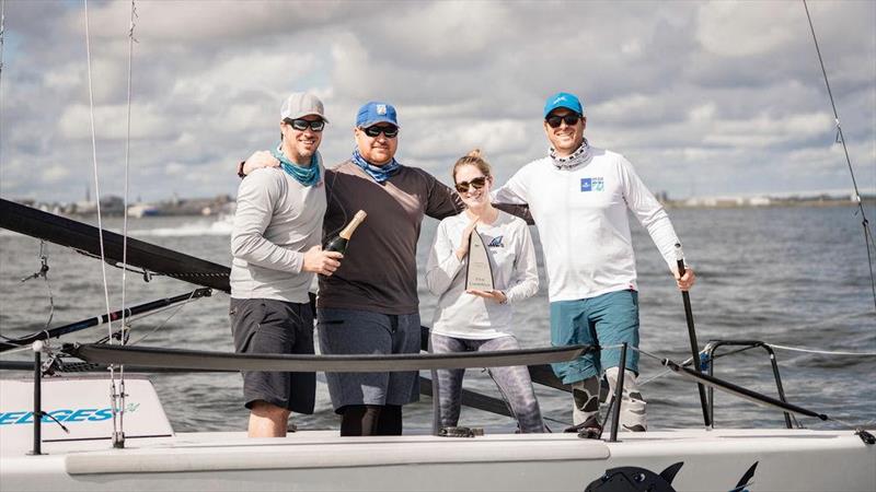 Corinthian Champion of the Atlantic Coast / Gulf Coast Championship 2020 - Bushwacker Cup - Roger Counihan's Jaws (USA) will have in Fort Lauderdale Todd Wilson, Travis Maier and Robert Beauchamp in the crew - 2022 Melges 24 World Championship photo copyright Daniel Bergey taken at Lauderdale Yacht Club and featuring the Melges 24 class