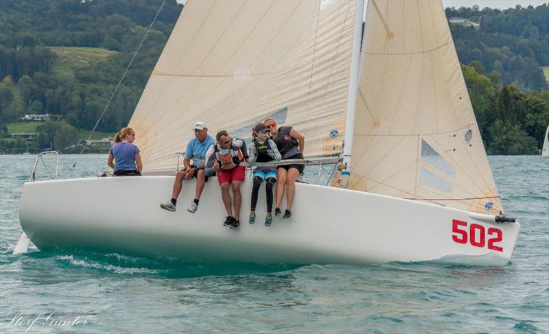 Anna Luschan steering AUT502 is keen to defend her 2020 Austrian Champion title in Melges 24 class - Melges 24 European Sailing Series - photo © Günter Storf