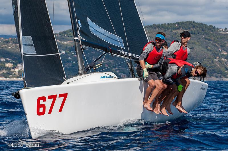White Room GER677 of Michael Tarabochia with Luis Tarabochia at the helm lies on the second position in the Melges 24 European Sailing Series 2022 ranking after five events completed - both for overall and Corinthian scoring - photo © Luca Babini