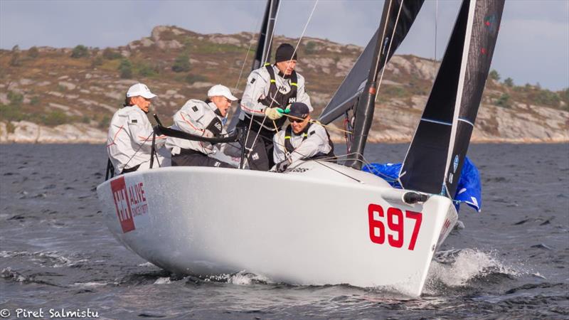 Helly Hansen Lisa NOR697 of Kristoffer Spone - photo © Piret Salmistu