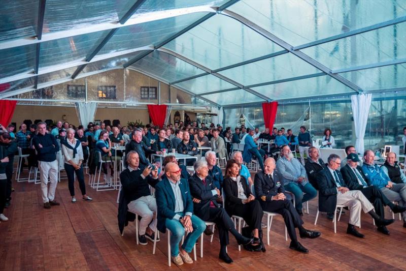 Opening Ceremony of the Melges 24 European Championship 2022 in Yacht Club Italiano, Genoa photo copyright Yacht Club Italiano taken at Yacht Club Italiano and featuring the Melges 24 class