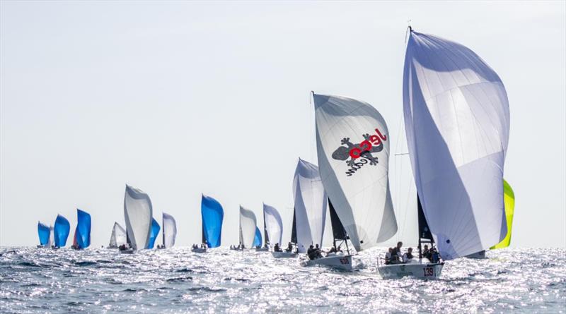 Melges 24 European Championship 2022 in Genoa - photo © IM24CA / Zerogradinord