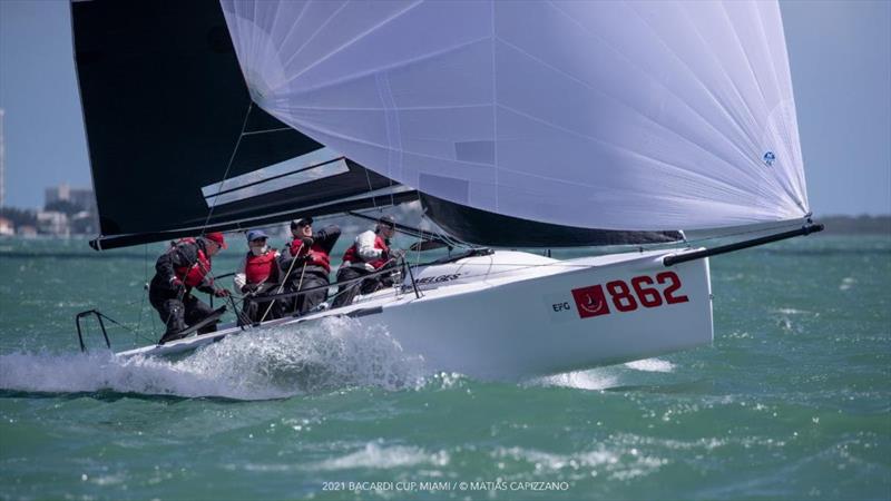 2022 Corinthian Melges 24 U.S. National Champion and National Ranking Series Champion Steve Suddath races 3 1/2 Men photo copyright Matias Capizzano taken at  and featuring the Melges 24 class