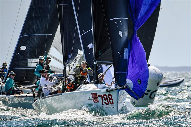 Melges 24 ‘Wardance' at the 2022 Bacardi Invitational Regatta - photo © Martina Orsini