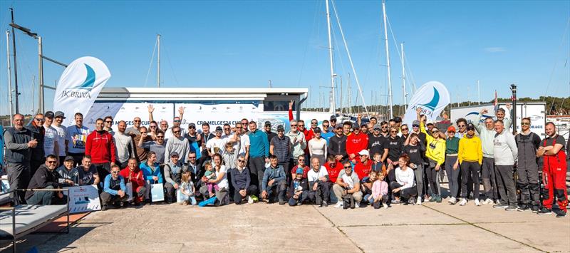 Biograd was the second race of the CRO Melges 24 Cup series in 2023 photo copyright Hrvoje Duvancic / regate.com.hr taken at JK Briva Biograd and featuring the Melges 24 class