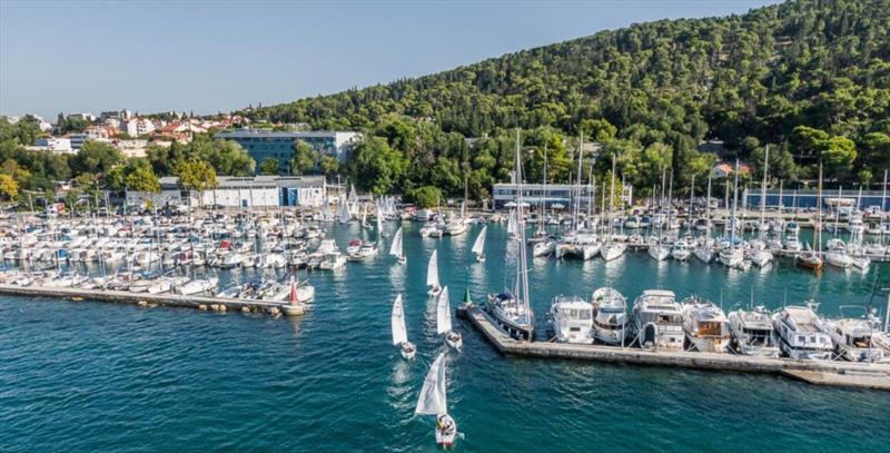 Sailing Club Split, Croatia - photo © Sailing Club Split