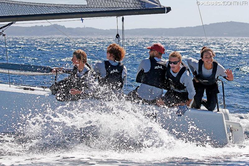 Marinepool Melges 24 European Championship 2016 in Hyeres, France photo copyright Pierrick Contin taken at  and featuring the Melges 24 class