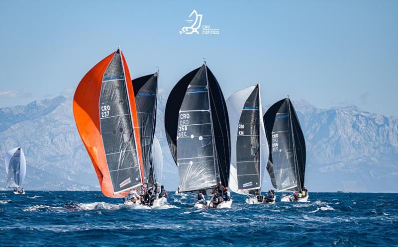 CRO Melges 24 Cup 2022 in Split - photo © regate.com.hr