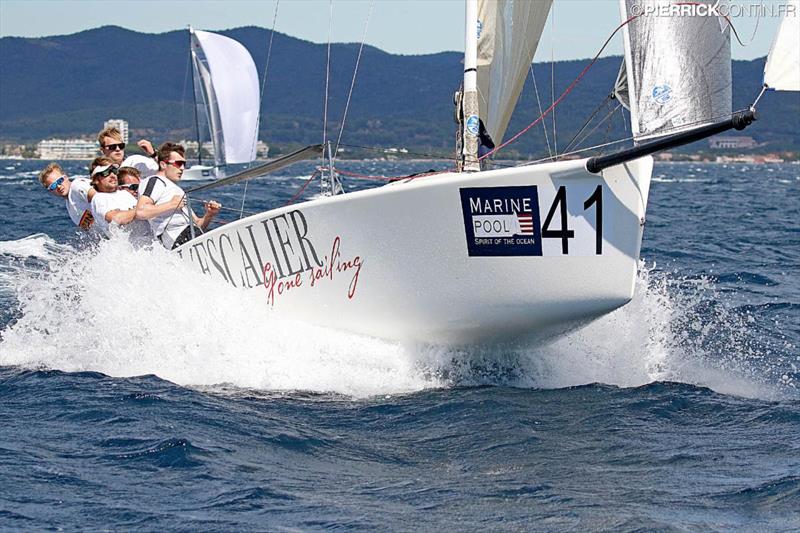 Marinepool Melges 24 European Championship 2016 in Hyeres, France - photo © Pierrick Contin