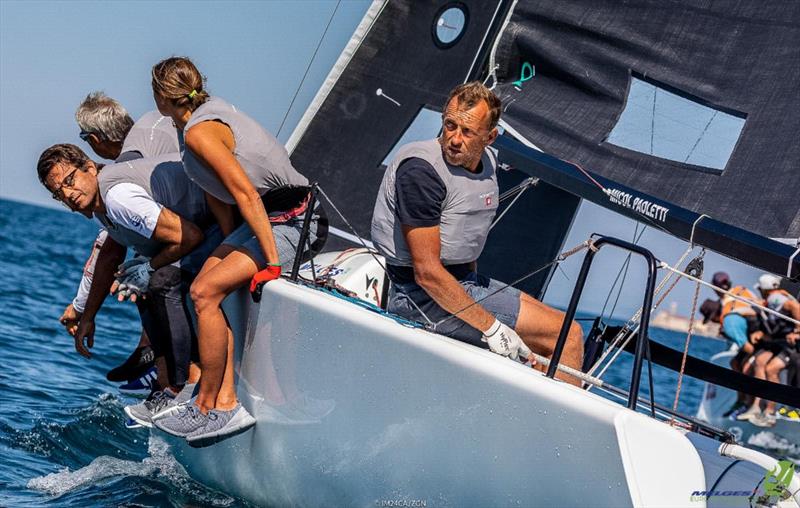 Michele Paoletti's Strambapapa ITA689 Melges 24 European Championship 2021 - photo © IM24CA / ZGN