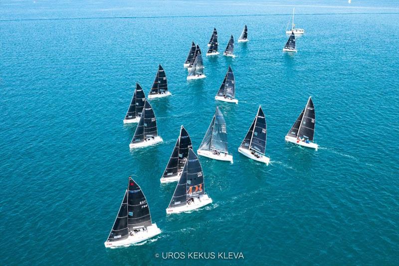 Marina Portoroz Melges 24 Regatta 2023 - Portoroz, Slovenia - photo © Uros Kekus Kleva