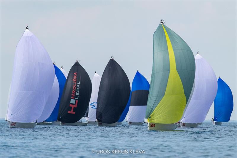 Marina Portoroz Melges 24 Regatta 2023 - photo © Uros Kekus Kleva