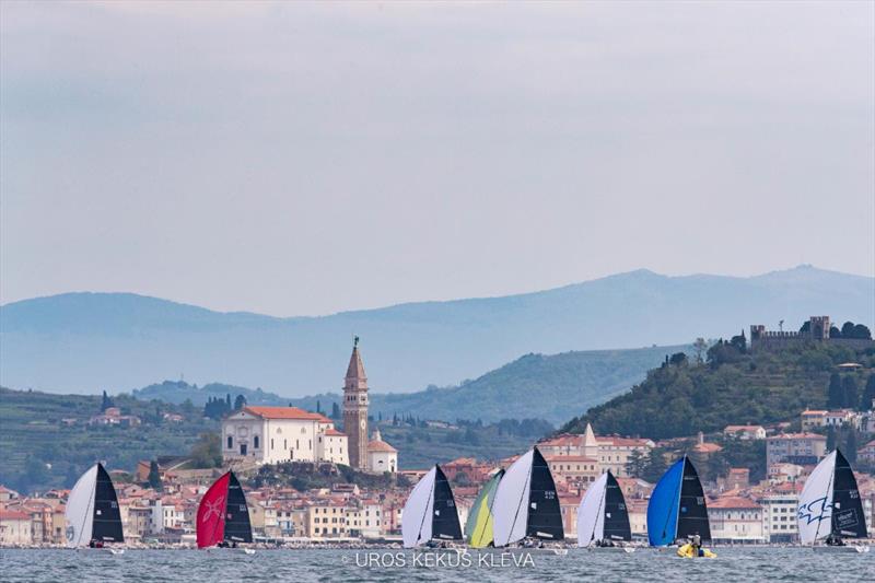 Marina Portoroz Melges 24 Regatta 2023 photo copyright Uros Kekus Kleva taken at Yacht Club Marina Portorož and featuring the Melges 24 class