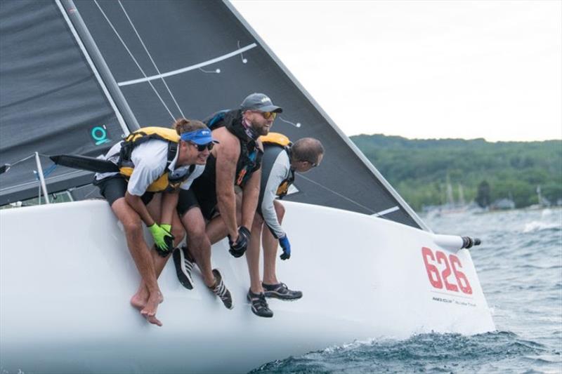 2023 Quantum Sails Melges 24 Great Lakes Cup opens with big fleet racing in Muskegon photo copyright U.S. Melges 24 Class Association taken at Muskegon Yacht Club and featuring the Melges 24 class