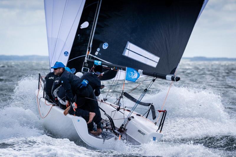 Raza Mixta USA829 of Peter Duncan, reigning Melges 24 World Champion - Middelfart, Denmark - photo © Mick Knive Anderson