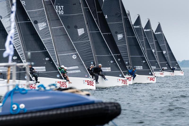 Race Day Three - Melges 24 World Championship 2023 - Middelfart, Denmark - photo © Mick Knive Anderson