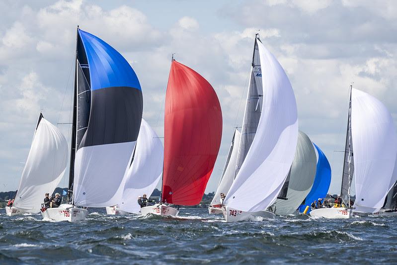 Race Day Four - Melges 24 World Championship 2023 - Middelfart, Denmark - photo © Mick Knive Anderson