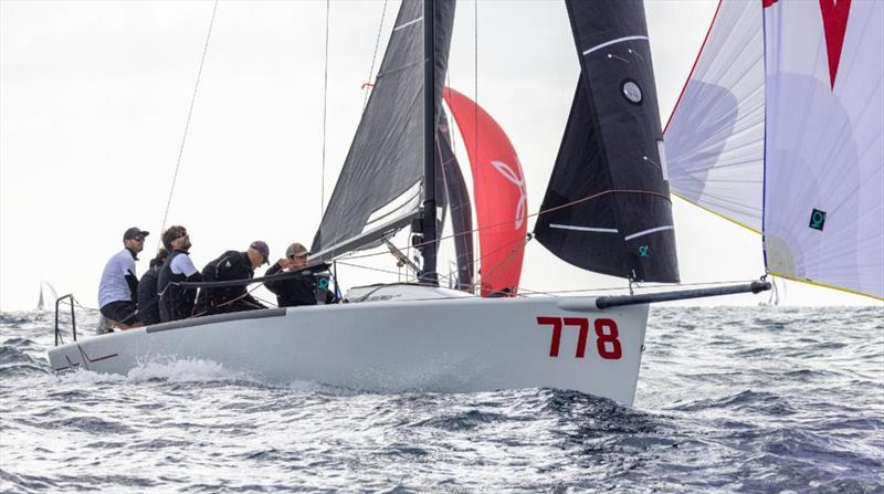 Taki 4 ITA778 of Marco Zammarchi with Niccolo Bertola at the helm - photo © IM24CA / Zerogradinord