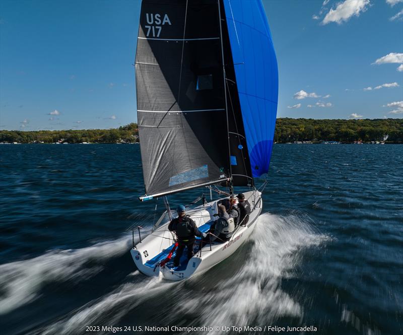 2023 Melges 24 U.S. National Championship - photo © Up Top Media / Felipe Juncadella