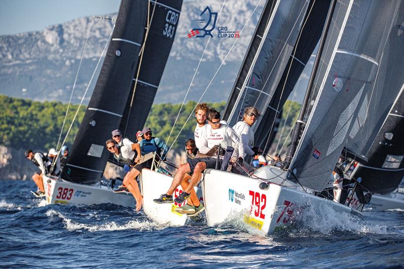 Joyrunner CRO792 of Boris Tomic with Marino Grozdek, Mislav Kirac, Nora Copic and Ante Jusic - photo © Hrvoje Duvancic / regate.com.hr