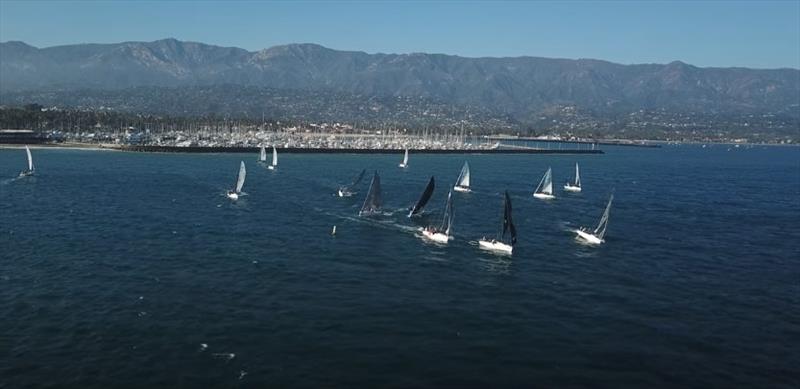 Melges 24 US Nationals Santa Barbara photo copyright Santa Barbara Yacht Club taken at Santa Barbara Yacht Club and featuring the Melges 24 class