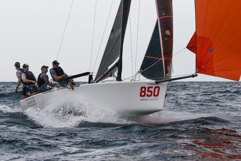 Chinook (HUN) of Akos Csolto - Melges 24 European Sailing Series, Trieste September 2023 photo copyright YCA / Giovanni Tesei taken at Yacht Club Adriaco and featuring the Melges 24 class