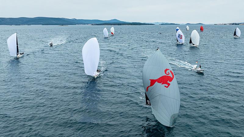 The Croatian Sailing Champions League enters its fifth season with a new main sponsor, Luki Baustoffe - Luki Baustoffe CRO Melges 24 Cup - photo © Hrvoje Duvancic / regate.com.hr