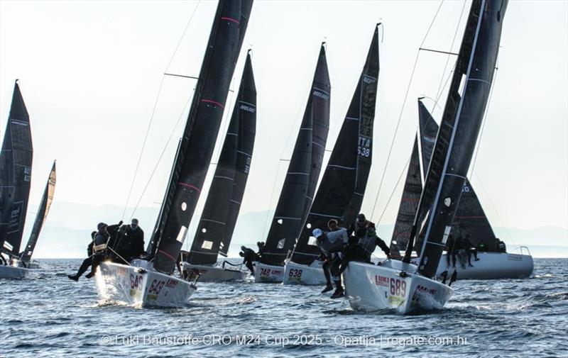 Luki Baustoffe CRO Melges 24 Cup 2025 - Opatija | Melges 24 European Sailing Series 2025 - photo © regate.com.hr