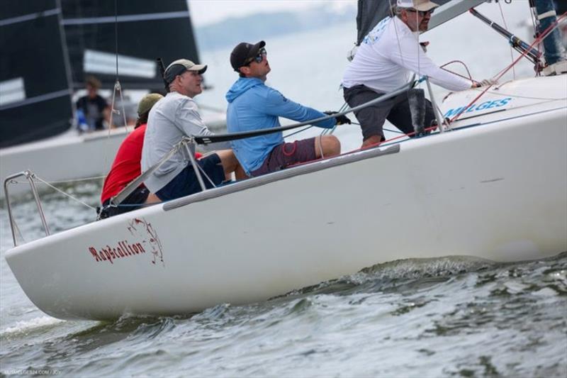 2024 Corinthian Melges 24 Charleston Champion, William Morang racing Rapscallion - photo © Joy Dunigan, US Melges 24 Class