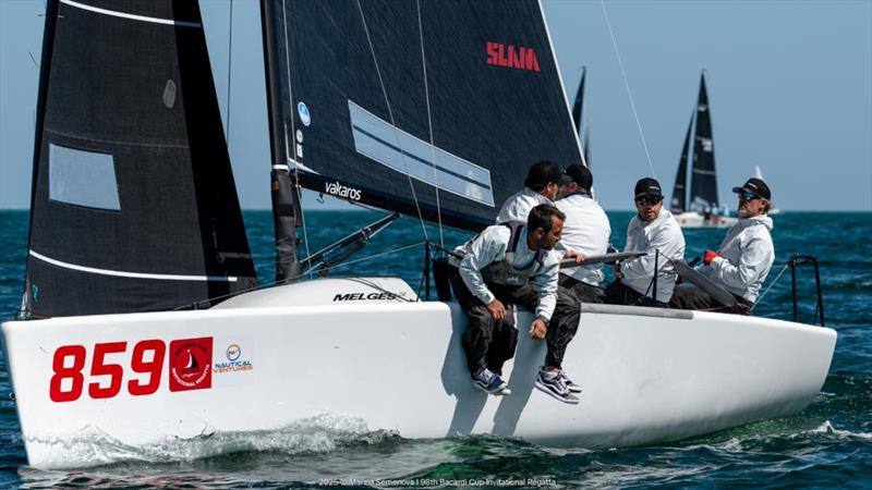 Peter Karrie's Nefeli GER859 - the winner of the 98th Bacardi Cup Invitational Regatta 2025 - photo © Marina Semenova