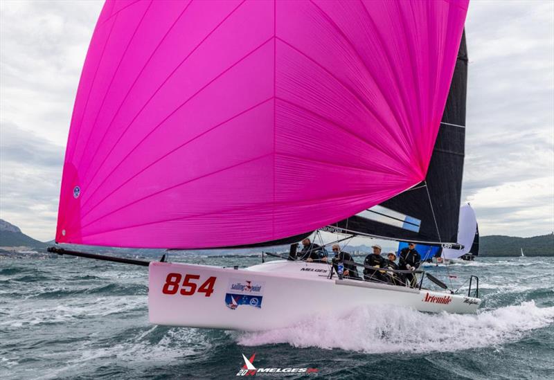 Paolo Brescia's Melgina ITA854 - Melges 24 European Championship 2024 Split, CRO - photo © IM24CA / Zerogradinord