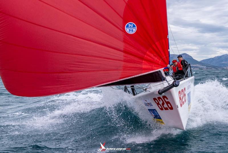 Jens Wathne's Party Girl NOR826 - Melges 24 European Championship 2024 Split, CRO - photo © IM24CA / Zerogradinord